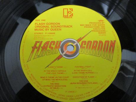 Queen Flash Gordon OST Japan Orig. LP OBI