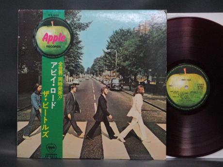 Beatles Abbey Road Japan Orig. LP OBI RED WAX