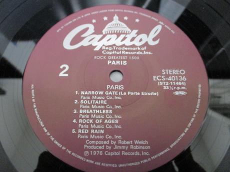 Fleetwood Mac Paris S/T Same Title Japan Rare LP OBI