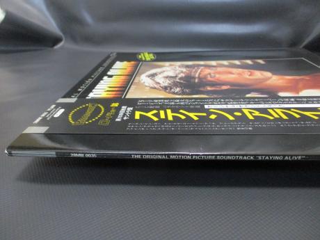Bee Gees V. A. OST Staying Alive Japan Orig. LP OBI