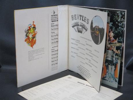 Beatles Magical Mystery Tour Japan Apple Early Press LP OBI