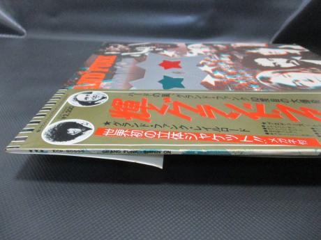 Grand Funk Railroad Shinin’ On Japan Orig. LP OBI 3D GLASSES