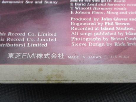 Amazing Blondel Mulgrave Street Japan Orig. PROMO LP OBI WHITE LABEL