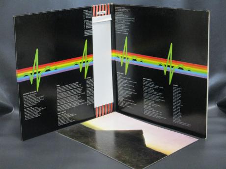 Pink Floyd Dark Side of the Moon Japan EMI LP OBI BOOKLET