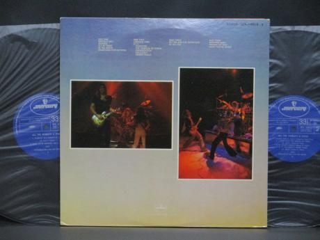 Rush All The World's A Stage Japan Orig. 2LP OBI