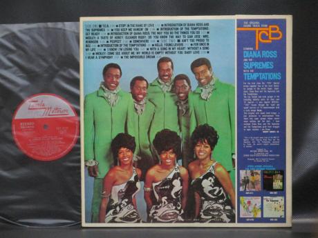 Diana Ross & Supremes with Temptations TCB Japan Orig. LP OBI
