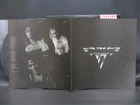 Van Halen 1st Same Title Japan Orig. LP OBI INSERT