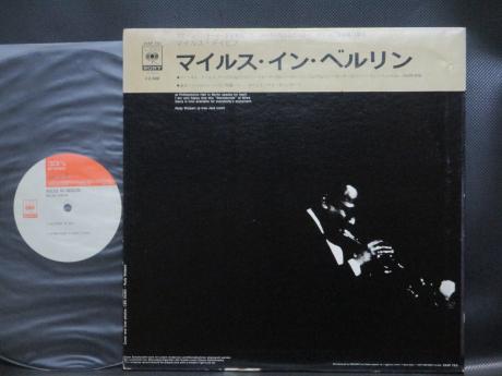 Miles Davis Miles In Berlin Japan Rare LP CAP OBI