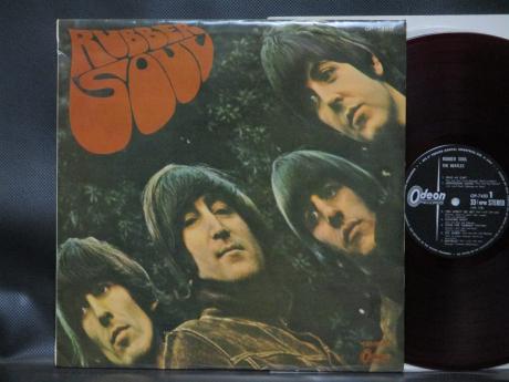 Beatles Rubber Soul Japan Orig. LP ODEON RED WAX