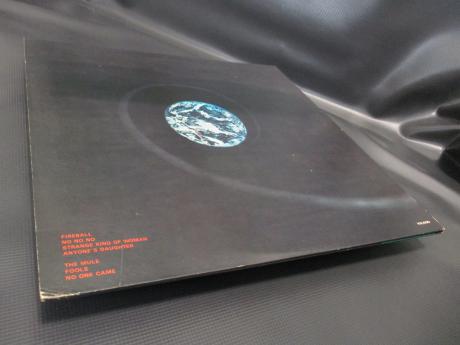 Deep Purple Fireball Japan Rare LP OBI INSERT