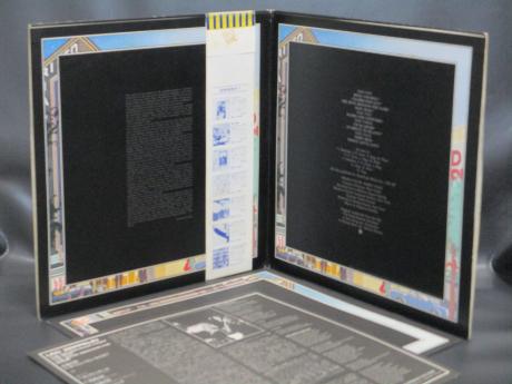 Led Zeppelin OST The Song Remains the Same Japan Rare 2LP YELLOW OBI