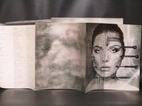 Blondie Debbie Harry Kookoo Japan Orig. LP BIG POSTER