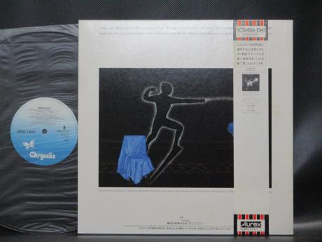 ELP Greg Lake Manoeuvres Japan Orig. LP OBI INSERT