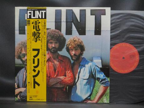 Grand Funk Railroad Flint Same Title Japan Orig. PROMO LP OBI