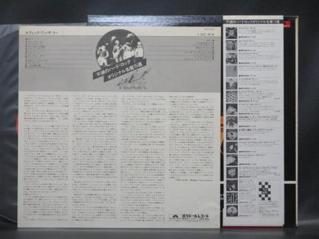 WHO A Quick One Japan LTD LP RED OBI INSERT