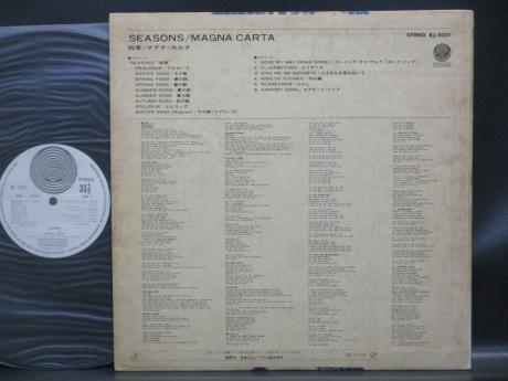 Magna Carta Seasons Japan Orig. LP DIF INSERT