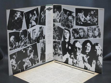 Wishbone Ash Same Title Japan ONLY 2LP OBI INSERT