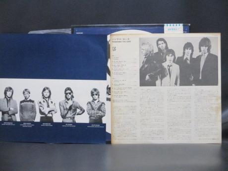 Cars Panorama Japan Orig. PROMO LP OBI WHITE LABEL