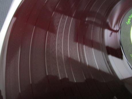 Beatles Abbey Road Japan Orig. LP OBI RED WAX