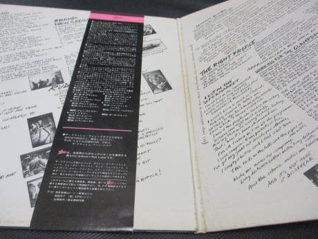 Clash London Calling Japan Early Press 2LP OBI G/F INSERT