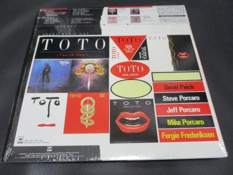 TOTO Isolation Japan Orig. LP OBI SHRINK STICKER
