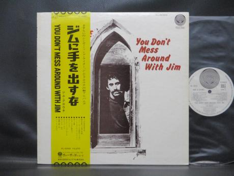 Jim Croce You Don’t Mess Around With Jim Japan Orig. LP OBI VERTIGO