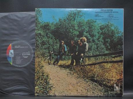 CCR Creedence Clearwater Revival Green River Japan Orig. LP OBI G/F INSERT