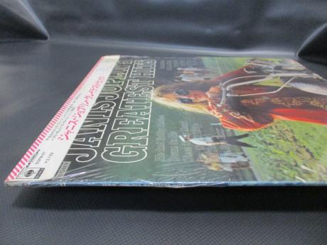 Janis Joplin Greatest Hits Japan Orig. LP CAP OBI SHRINK