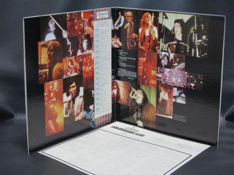 2. Colosseum Live Japan Rare 2LP OBI INSERT
