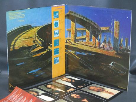 Kansas Monolith Japan Orig. LP OBI INSERT