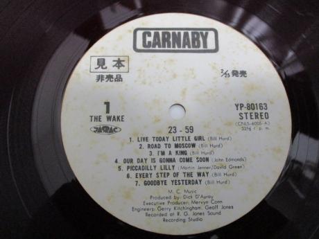 Wake 23 - 59 Japan Orig. PROMO LP RED WAX WHITE LABEL