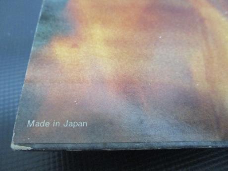 Styx Equinox Japan Orig. LP OBI INSERT
