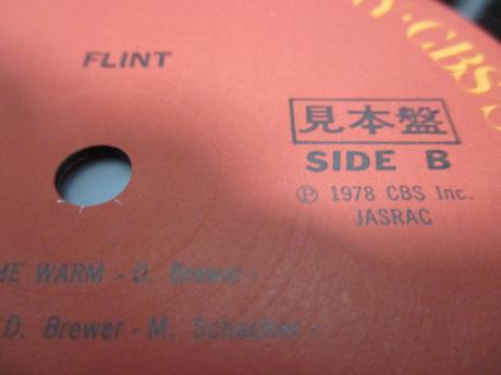 Grand Funk Railroad Flint Same Title Japan Orig. PROMO LP OBI