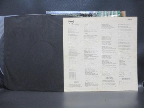 Beatles Abbey Road Japan Forever ED LP GREEN OBI