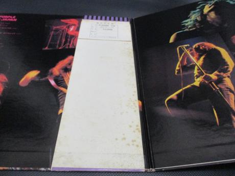 Deep Purple Live in Japan Japan Orig. 2LP OBI NEGATIVE