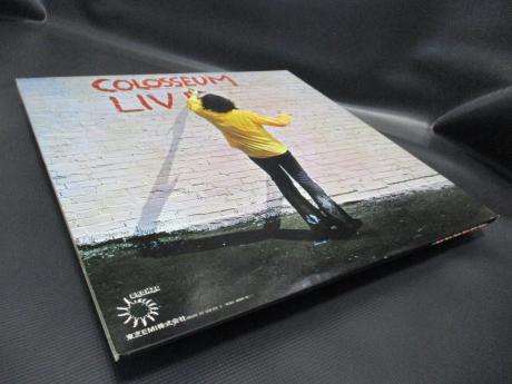 2. Colosseum Live Japan Rare 2LP OBI INSERT