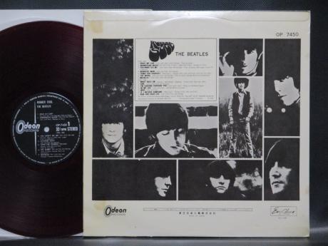 Beatles Rubber Soul Japan Orig. LP ODEON RED WAX