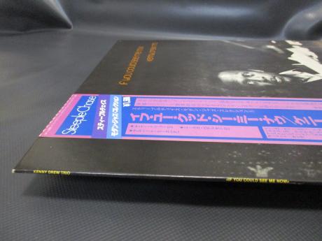 Kenny Drew Trio If You Could See Me Now Japan Rare LP PURPLE OBI
