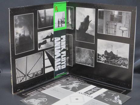 Pink Floyd Animals Japan Orig. LP OBI INSERT