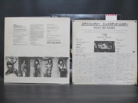 Twisted Sister Stay Hungry Japan Orig. LP OBI INSERT