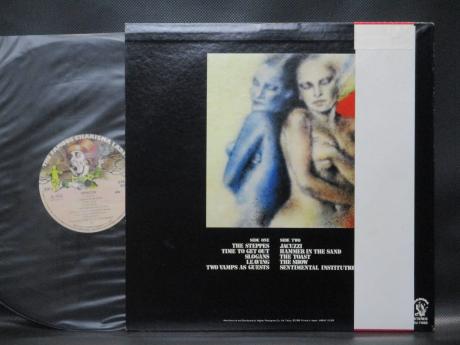 ( Genesis ) Steve Hackett Defector Japan Orig. LP OBI