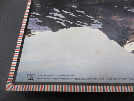 Neil Young American Stars ‘N Bars Japan Orig. LP OBI