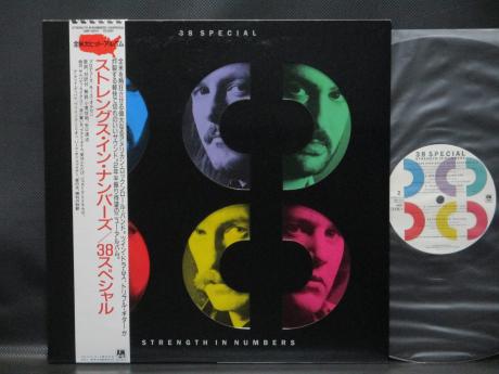 38 Special Strength In Numbers Japan Orig. PROMO LP OBI