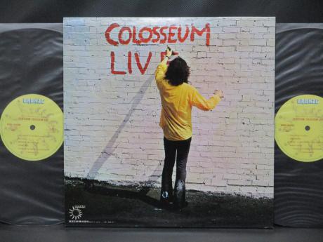 2. Colosseum Live Japan Rare 2LP OBI INSERT