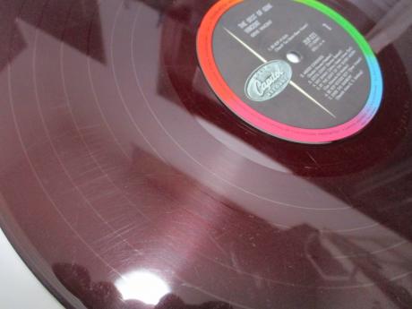 Gene Vincent The Best Of Japan ONLY COMPILATION LP RED WAX