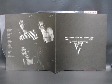 Van Halen 1st Same Title Japan Orig. LP OBI INSERT