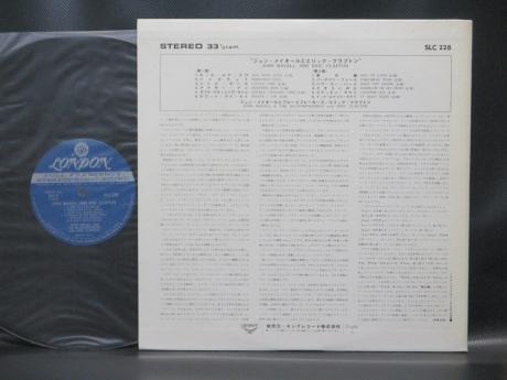John Mayall & Eric Clapton Bluesbreakers Japan Rare LP DIF COVER