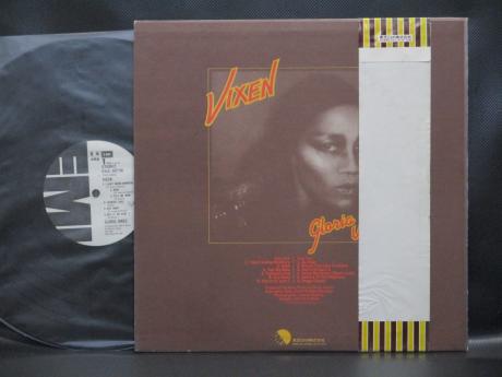 Marc Bolan Gloria Jones Vixen Japan Orig. PROMO LP OBI WHITE LABEL
