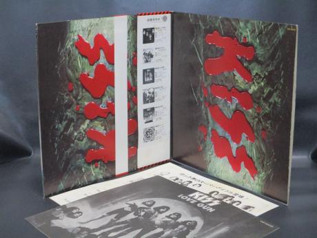 Kiss Love Gun Japan Early Press LP 2OBI 2INSERTS