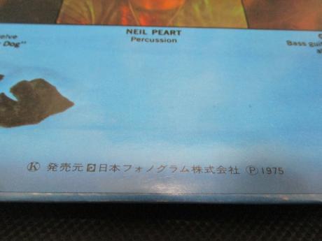 Rush Fly By Night Japan Orig. LP OBI INSERT
